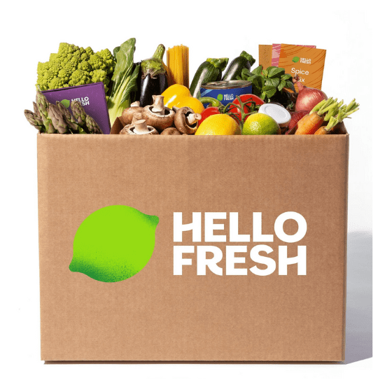 Box à cuisiner livrée à domicile Hello Fresh