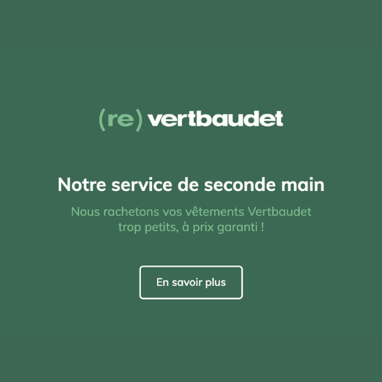 Service seconde main vertbaudet