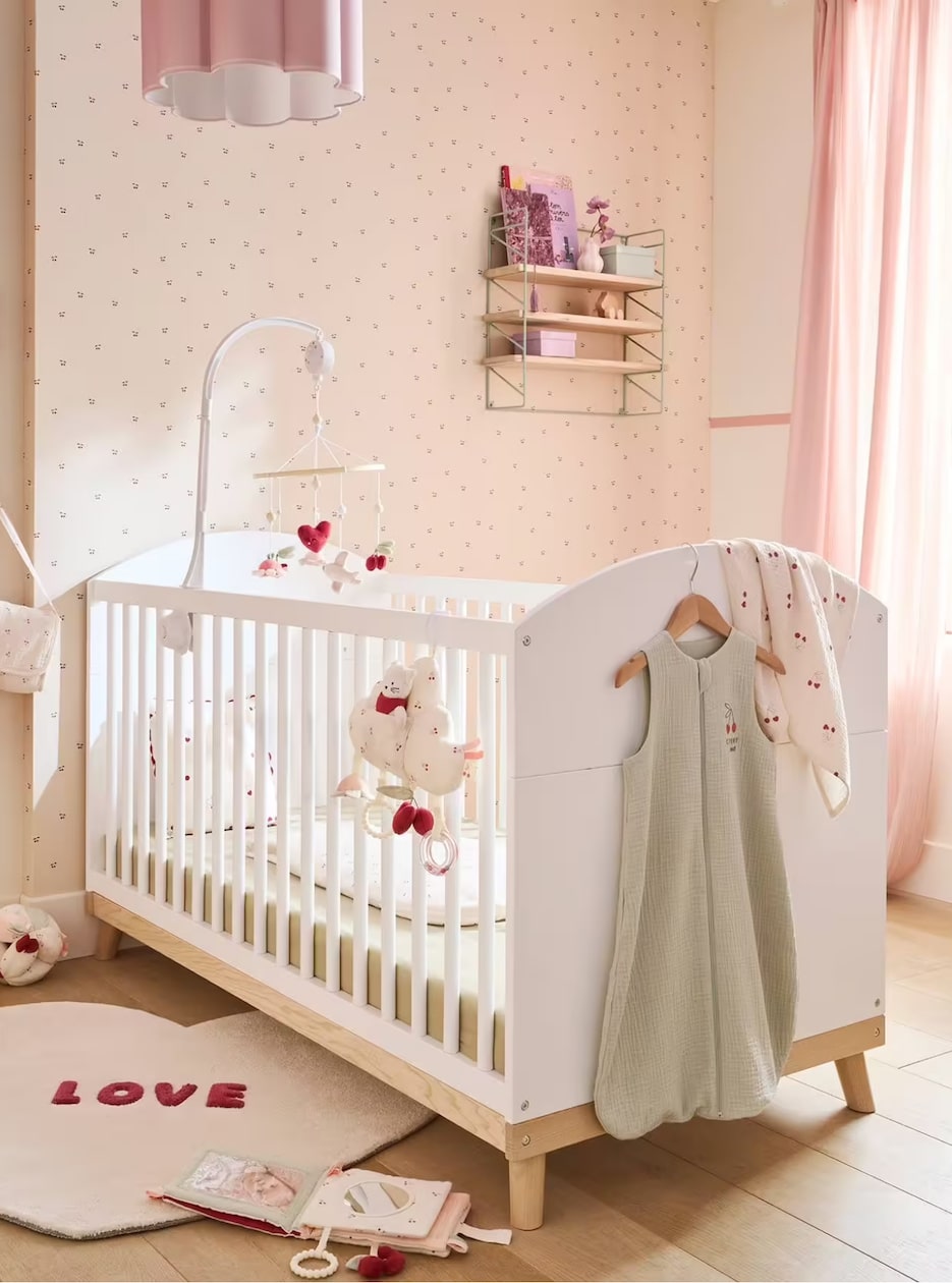 Chambre bébé vertbaudet