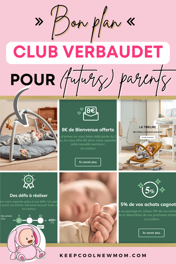 Nouveau club vertbaudet - Un article à découvrir sur le blog : keepcoolnewmom.com