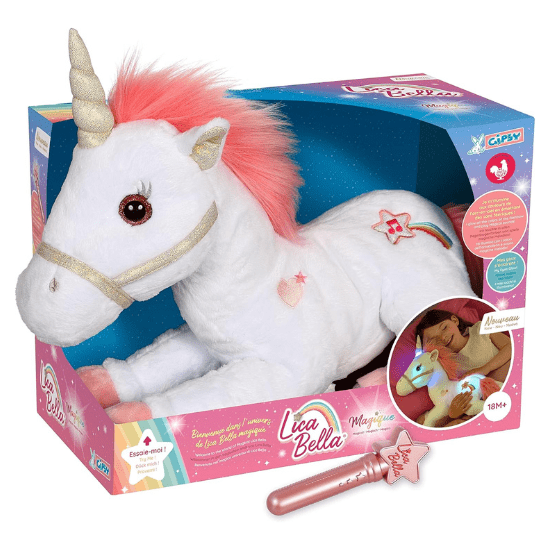 Peluche interactive Lica Bella magique Gipsy