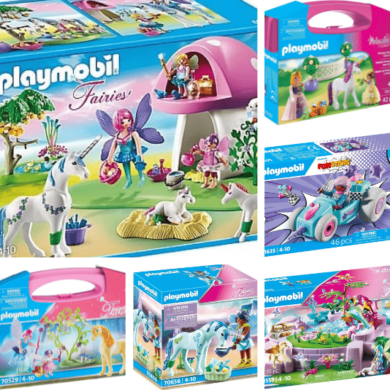 Jouet licorne Playmobil