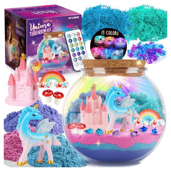Kit de Terrarium thème licorne
