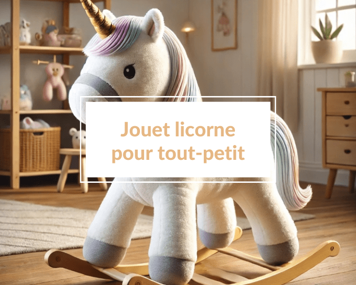 Meilleur jouet licorne pour bébé et tout-petit - Un article à découvrir sur le blog : keepcoolnewmom.com