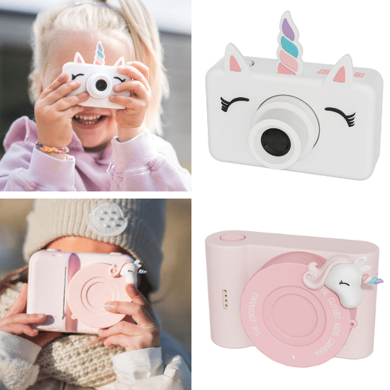Appareil photo licorne de The Zoofamily