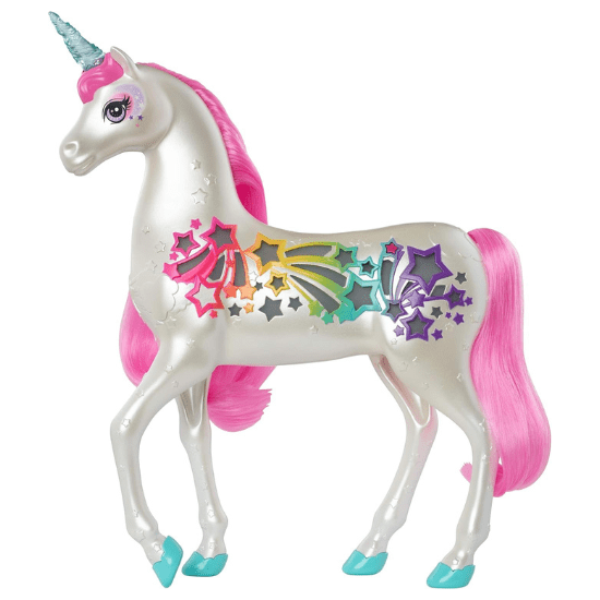 Jouet licorne Barbie Dreamtopia