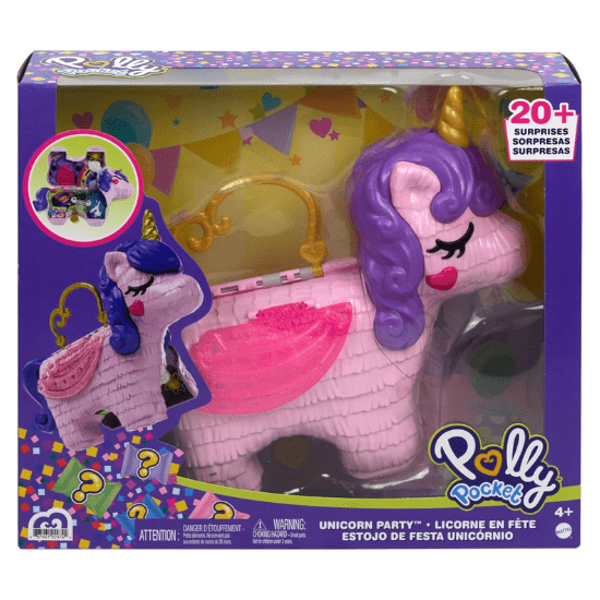 Jouet licorne Polly Pocket