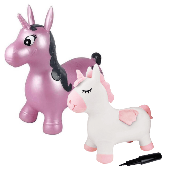 Jouet licorne sauteuse gonflable de Lexibook