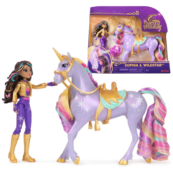 Jouet licorne L'Ecole des Licornes