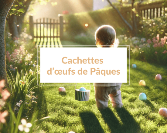 Meilleures cachettes d’œufs de Pâques pour bébé, tout-petit et enfant - Un article à découvrir sur le blog : keepcoolnewmom.com