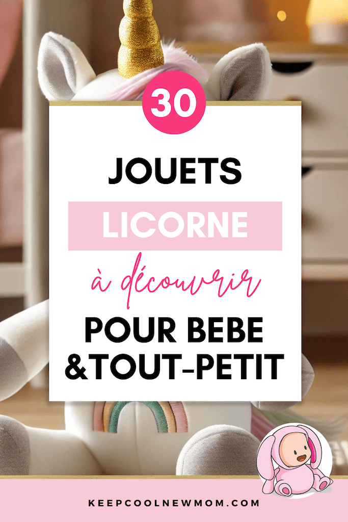 Meilleur jouet licorne - Un article à découvrir sur le blog : keepcoolnewmom.com