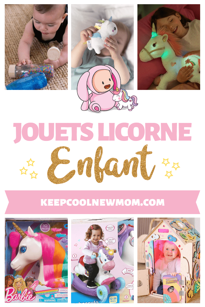 Meilleur jouet licorne - Un article à découvrir sur le blog : keepcoolnewmom.com