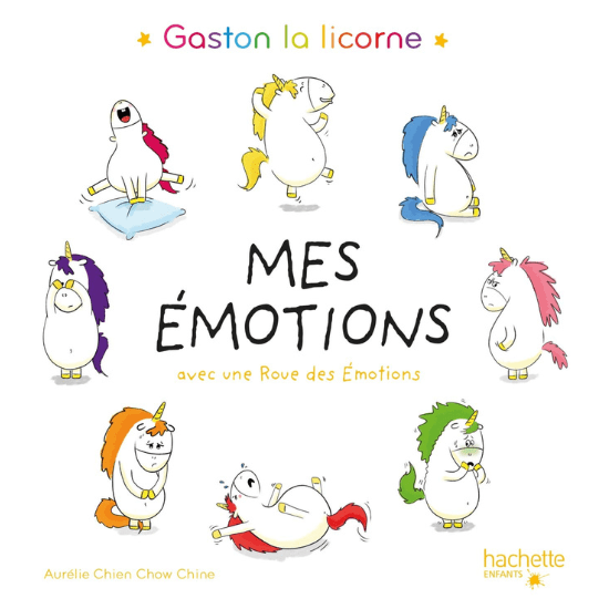 Livre "Mes émotions" d'Aurélie Chien Chow Chine