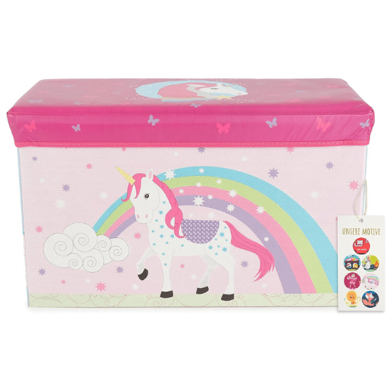 Boîte de rangement licorne Bieco