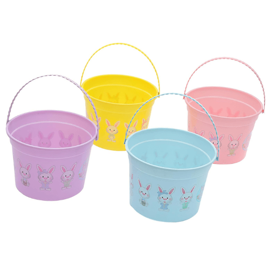 Seau de plage motif lapin