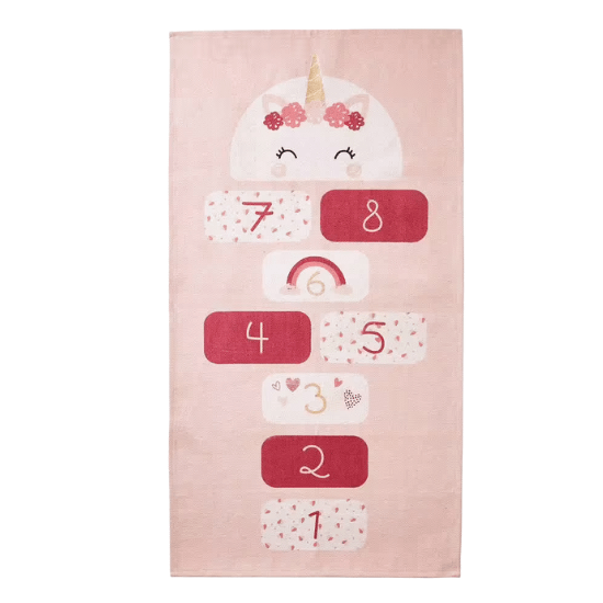 Tapis rectangle marelle Licorne vertbaudet