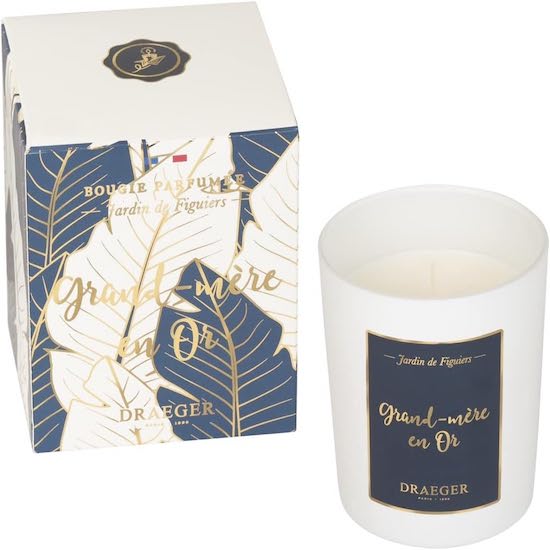 Bougie parfumée "Grand-mère en Or"