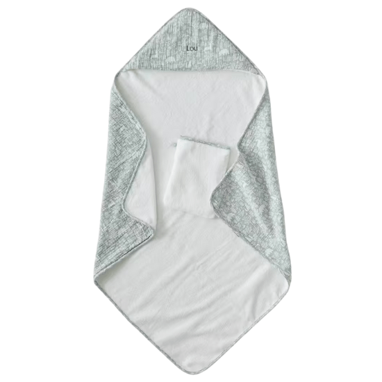 Cape de bain personnalisable vertbaudet