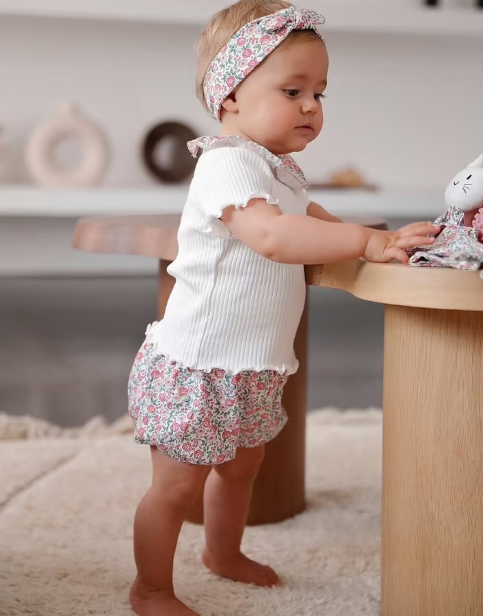 Ensemble bébé bloomer bébé fille vertbaudet
