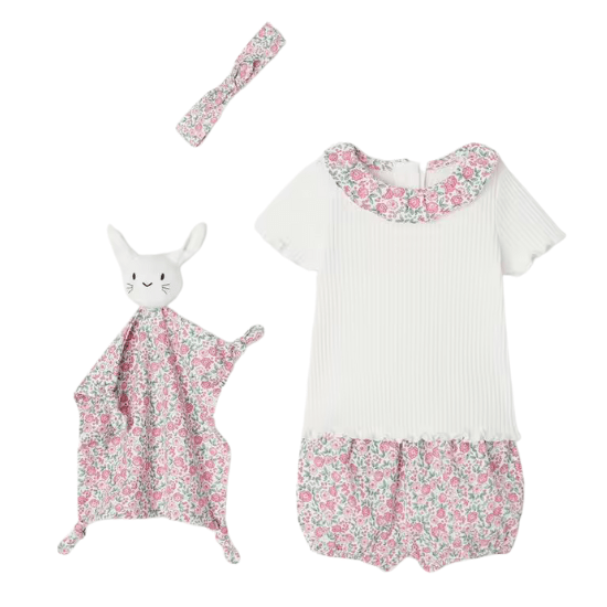 Ensemble bébé bloomer bébé fille vertbaudet