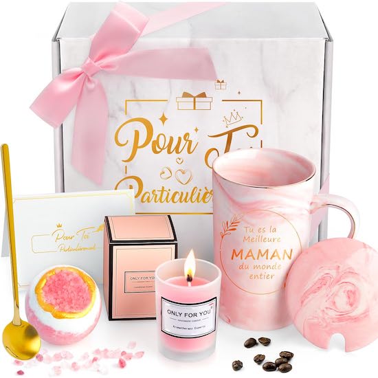 Coffret cadeau détente maman