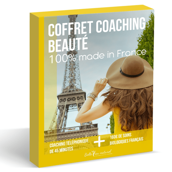 Coffret coaching beauté Belle au Naturel