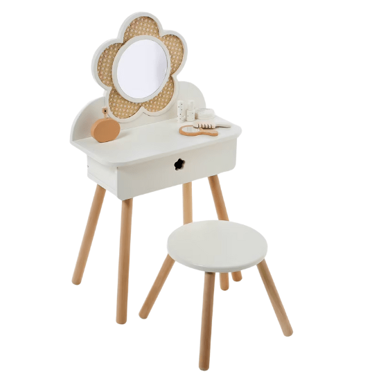Coiffeuse et accessoires enfant vertbaudet