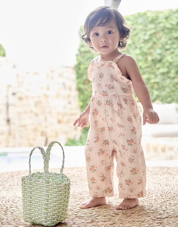 Combinaison bébé fille vertbaudet