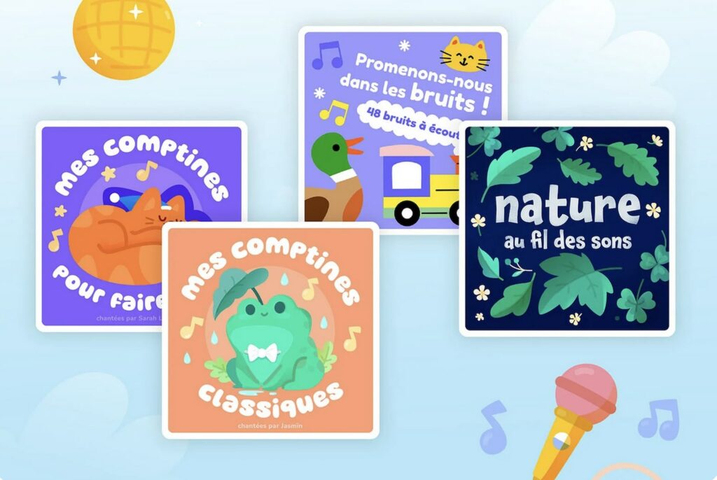 Conteuse Ma Première Lunii