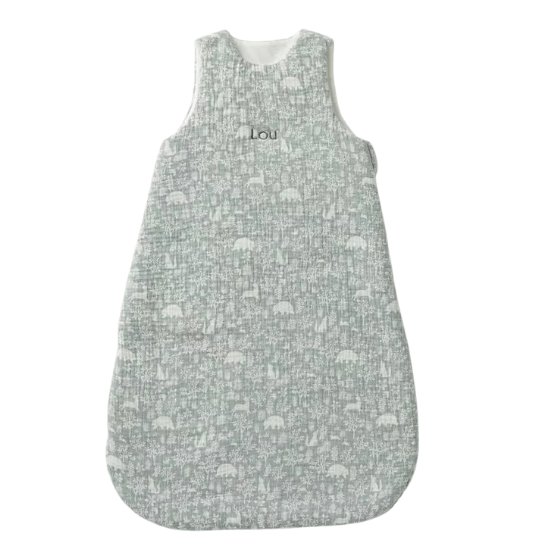 Gigoteuse en coton personnalisable vertbaudet