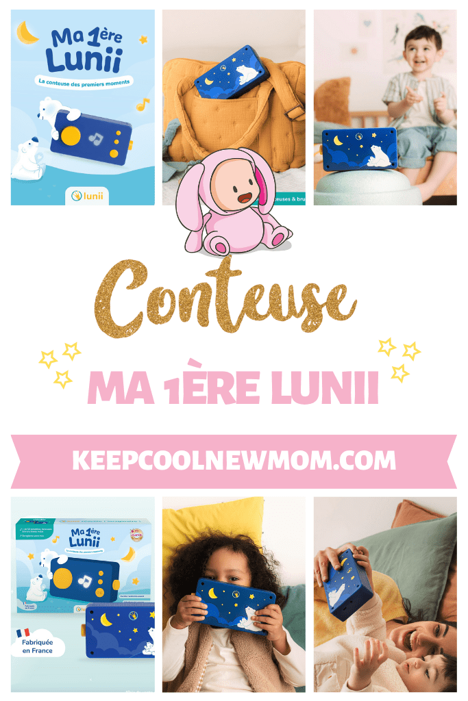 Conteuse Ma Première Lunii - Un article à découvrir sur le blog : keepcoolnewmom.com