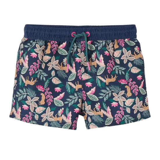 Short de bain imprimé garçon vertbaudet