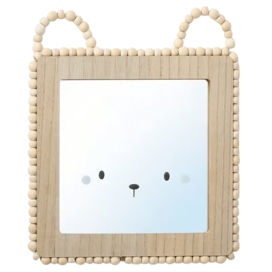 Miroir visage petit ourson vertbaudet