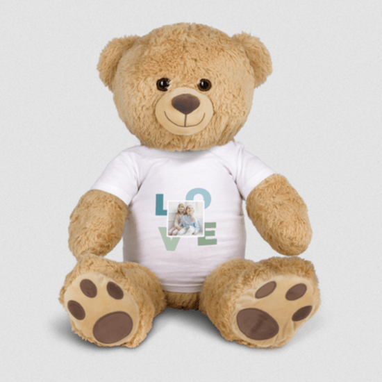 Teddy Bear XL personnalisé Floraqueen
