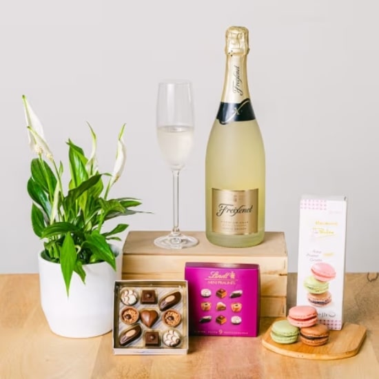 Paniers gourmands pour la fête des mères
