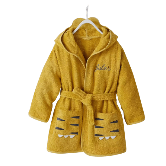 Peignoir de bain enfant Tigre