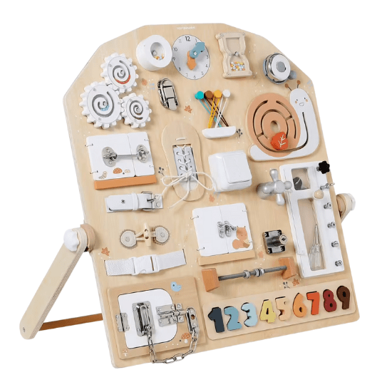 Planche Montessori pour bébé vertbaudet