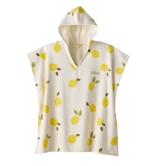 Poncho de bain enfant personnalisable vertbaudet