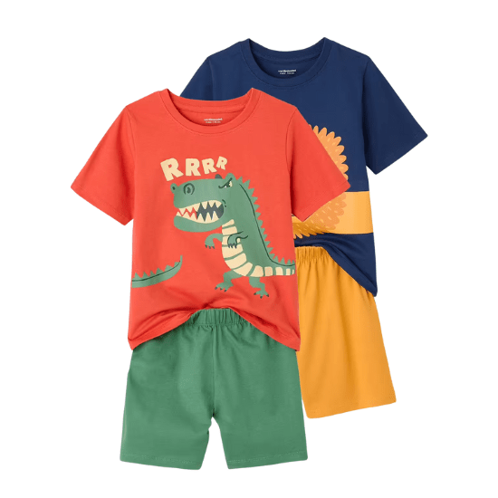 Pyjama dinosaure et lion garçon vertbaudet