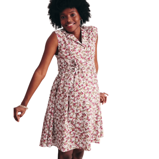 Robe-chemise grossesse et allaitement