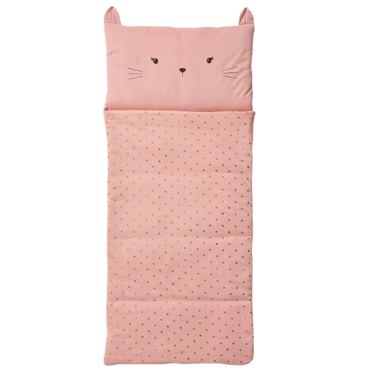 Sac de couchage enfant Chat