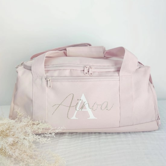 Sac de maternité personnalisé - Créatrice Etsy : Lescreationsdelyllou