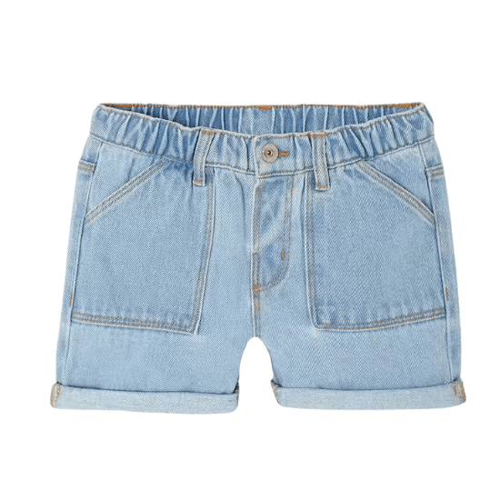 Short en jean Basics fille vertbaudet