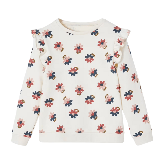 Sweat printemps pour fille vertbaudet