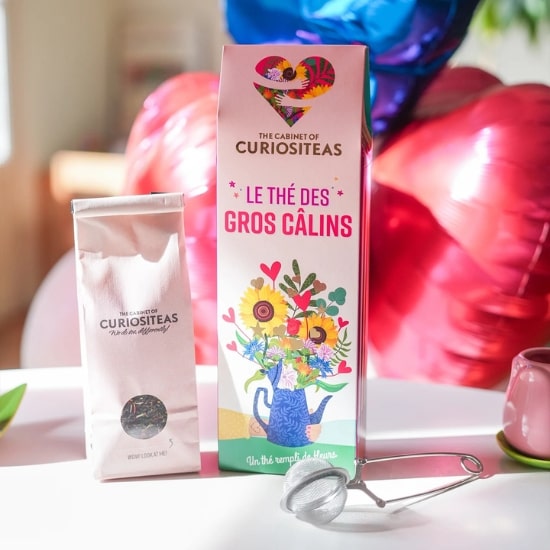 Sachets de thé idée cadeau pour la fête des mères