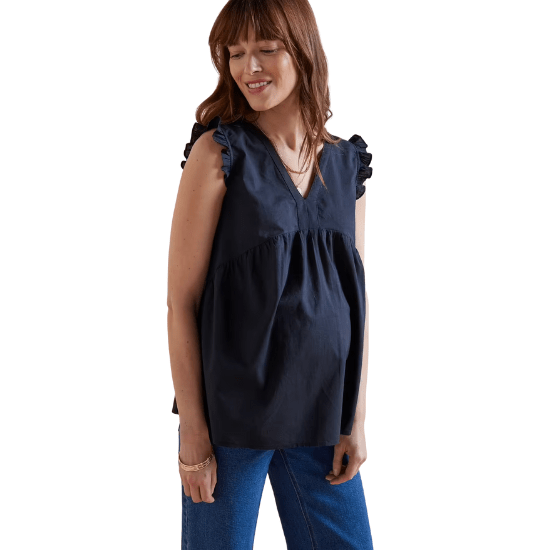 Blouse sans manches de grossesse vertbaudet