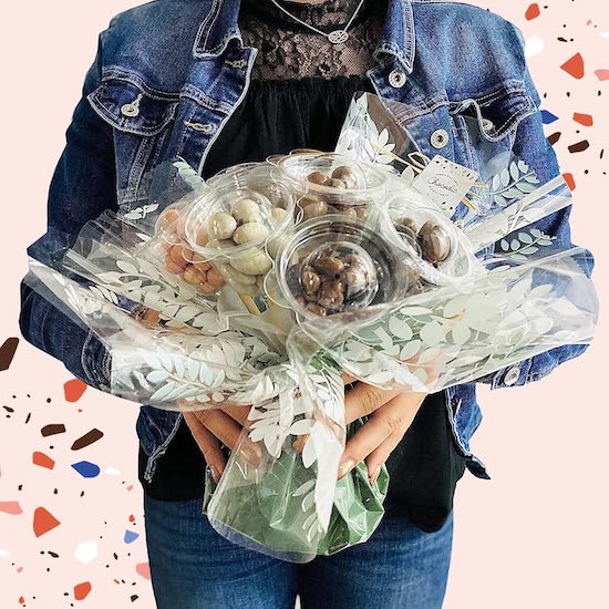 Bouquet gourmand en chocolats