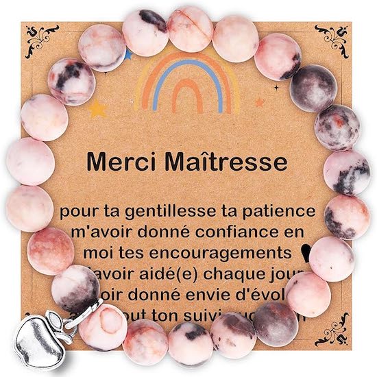 Bracelet Merci maîtresse