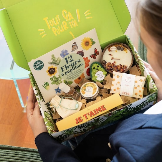 Box cadeau à personnaliser Mieux que des fleurs