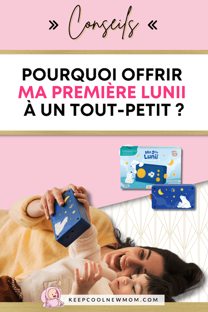 Conteuse Ma Première Lunii - Un article à découvrir sur le blog : keepcoolnewmom.com